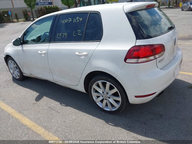 Aukcja sprzedaży 2012 Volkswagen Golf, vin: WVWDA7AJ2CW146982, numer aukcji: 40071134