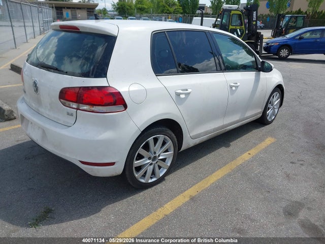 Aukcja sprzedaży 2012 Volkswagen Golf, vin: WVWDA7AJ2CW146982, numer aukcji: 40071134