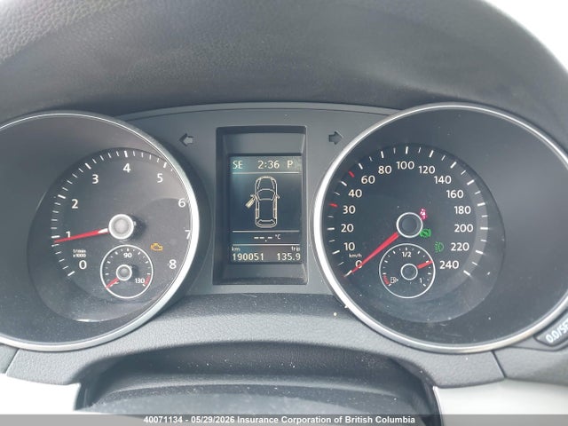 Aukcja sprzedaży 2012 Volkswagen Golf, vin: WVWDA7AJ2CW146982, numer aukcji: 40071134