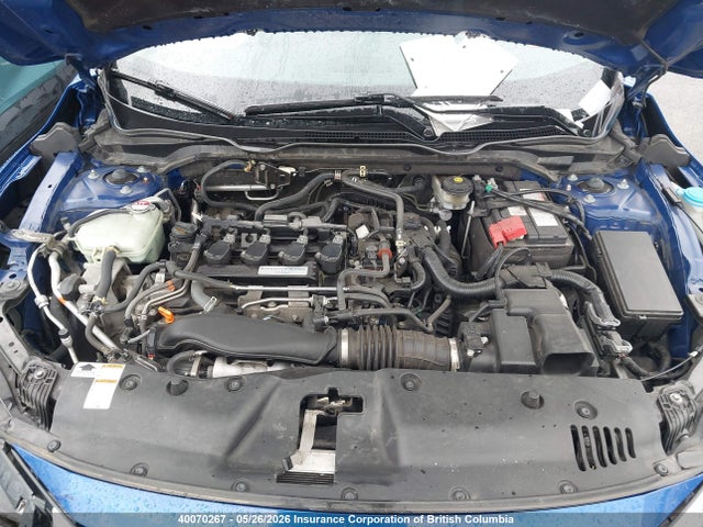 40070267 :رقم المزاد ، 2HGFC1F91JH103360 vin ، 2018 Honda Civic Touring مزاد بيع