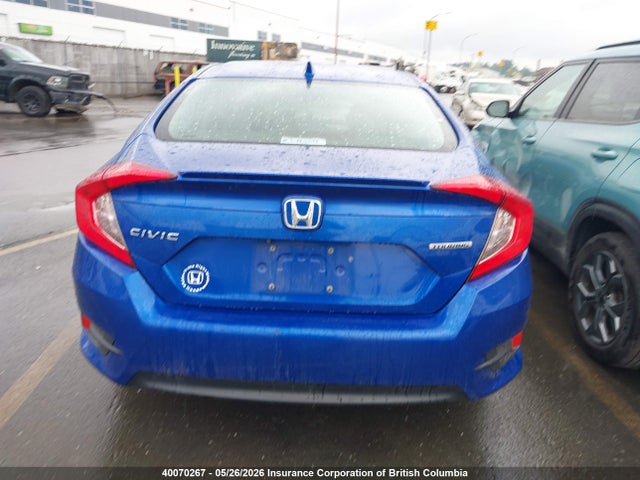 40070267 :رقم المزاد ، 2HGFC1F91JH103360 vin ، 2018 Honda Civic Touring مزاد بيع