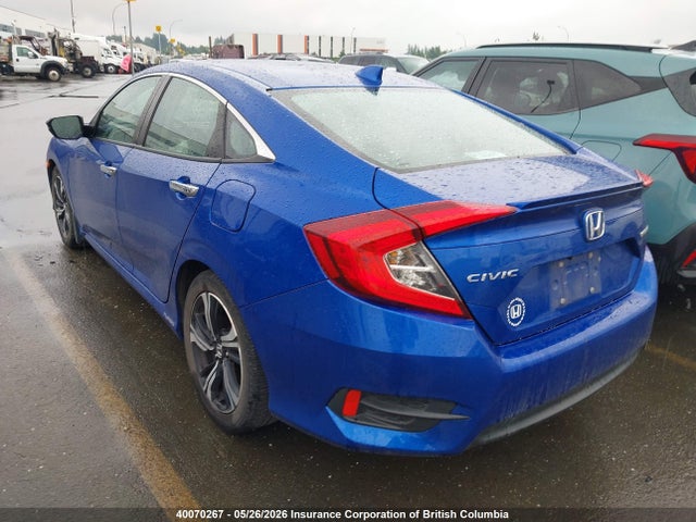 40070267 :رقم المزاد ، 2HGFC1F91JH103360 vin ، 2018 Honda Civic Touring مزاد بيع