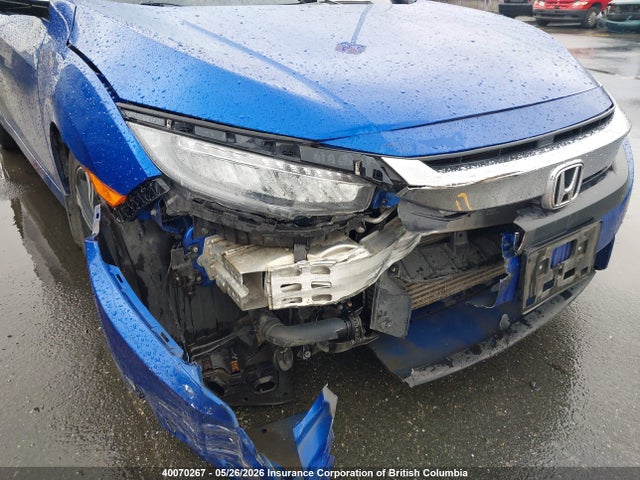 40070267 :رقم المزاد ، 2HGFC1F91JH103360 vin ، 2018 Honda Civic Touring مزاد بيع