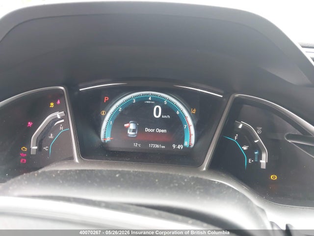 40070267 :رقم المزاد ، 2HGFC1F91JH103360 vin ، 2018 Honda Civic Touring مزاد بيع