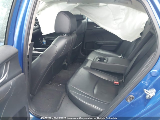 40070267 :رقم المزاد ، 2HGFC1F91JH103360 vin ، 2018 Honda Civic Touring مزاد بيع