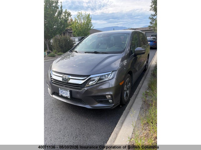 Aukcja sprzedaży 2019 Honda Odyssey Ex, vin: 5FNRL6H45KB506873, numer aukcji: 40071136