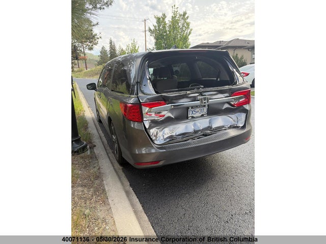 Aukcja sprzedaży 2019 Honda Odyssey Ex, vin: 5FNRL6H45KB506873, numer aukcji: 40071136