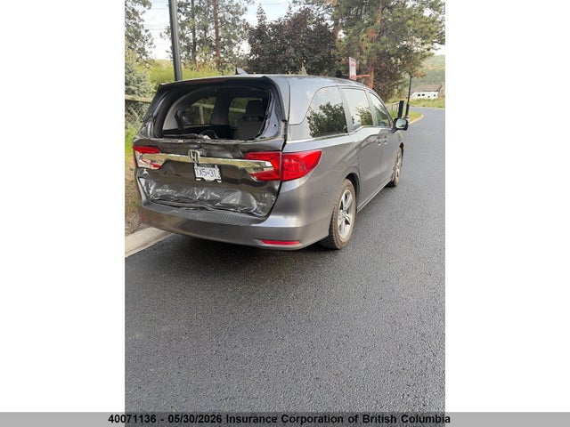 Aukcja sprzedaży 2019 Honda Odyssey Ex, vin: 5FNRL6H45KB506873, numer aukcji: 40071136