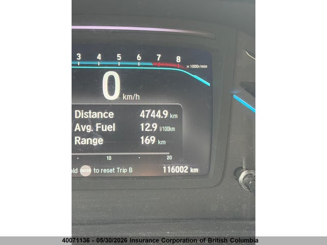Aukcja sprzedaży 2019 Honda Odyssey Ex, vin: 5FNRL6H45KB506873, numer aukcji: 40071136