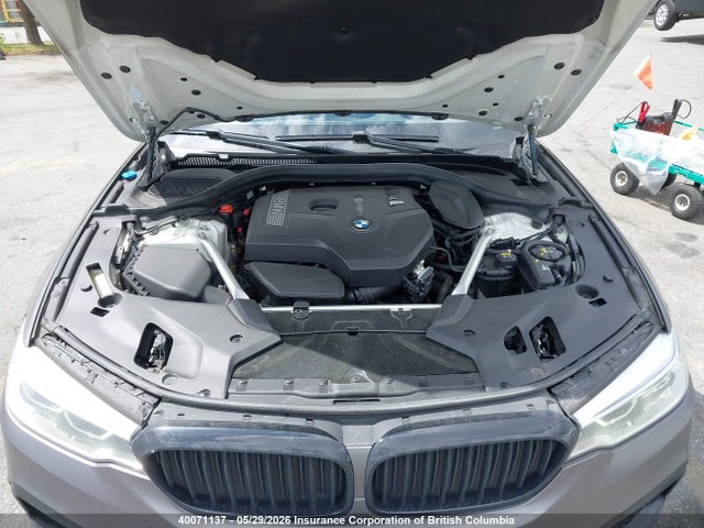 40071137 :رقم المزاد ، WBAJA7C54KG910615 vin ، 2019 Bmw 530i مزاد بيع