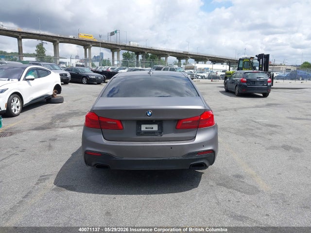 40071137 :رقم المزاد ، WBAJA7C54KG910615 vin ، 2019 Bmw 530i مزاد بيع