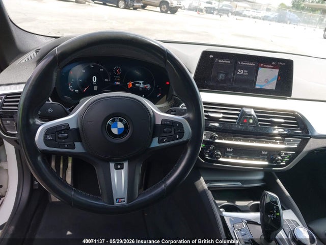 40071137 :رقم المزاد ، WBAJA7C54KG910615 vin ، 2019 Bmw 530i مزاد بيع