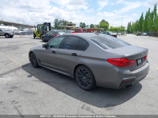 40071137 :رقم المزاد ، WBAJA7C54KG910615 vin ، 2019 Bmw 530i مزاد بيع