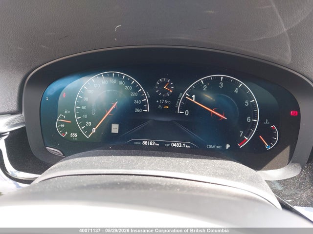 40071137 :رقم المزاد ، WBAJA7C54KG910615 vin ، 2019 Bmw 530i مزاد بيع