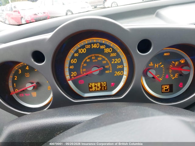 40070051 :رقم المزاد ، JN8AZ08W27W612828 vin ، 2007 Nissan Murano Sl/se/s مزاد بيع