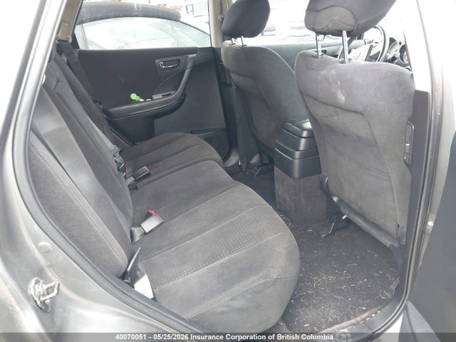 40070051 :رقم المزاد ، JN8AZ08W27W612828 vin ، 2007 Nissan Murano Sl/se/s مزاد بيع