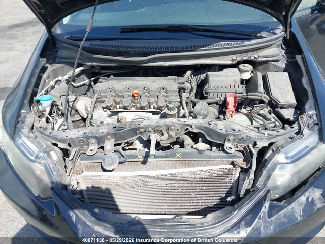 40071138 :رقم المزاد ، 2HGFB2E54EH036136 vin ، 2014 Honda Civic مزاد بيع