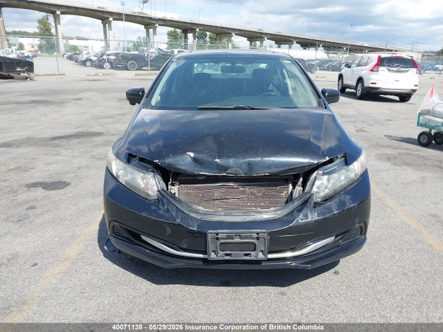 40071138 :رقم المزاد ، 2HGFB2E54EH036136 vin ، 2014 Honda Civic مزاد بيع