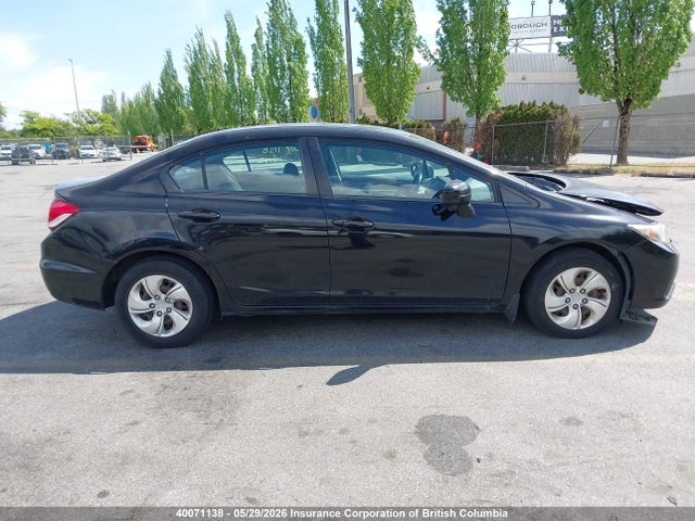 40071138 :رقم المزاد ، 2HGFB2E54EH036136 vin ، 2014 Honda Civic مزاد بيع