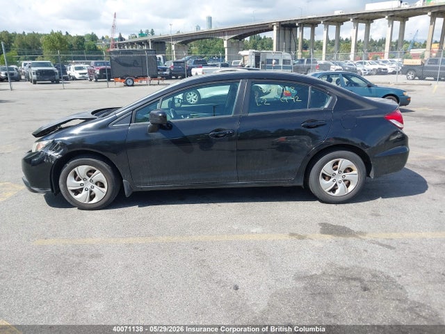 40071138 :رقم المزاد ، 2HGFB2E54EH036136 vin ، 2014 Honda Civic مزاد بيع