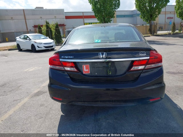 40071138 :رقم المزاد ، 2HGFB2E54EH036136 vin ، 2014 Honda Civic مزاد بيع