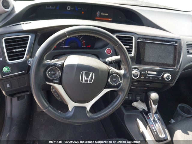40071138 :رقم المزاد ، 2HGFB2E54EH036136 vin ، 2014 Honda Civic مزاد بيع