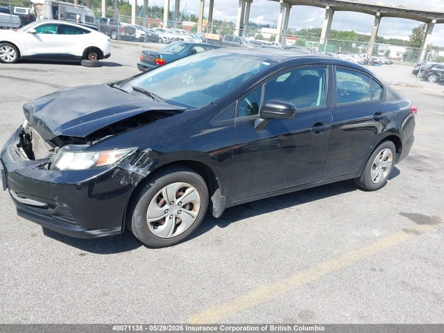 40071138 :رقم المزاد ، 2HGFB2E54EH036136 vin ، 2014 Honda Civic مزاد بيع