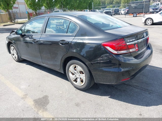 40071138 :رقم المزاد ، 2HGFB2E54EH036136 vin ، 2014 Honda Civic مزاد بيع