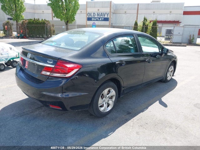 40071138 :رقم المزاد ، 2HGFB2E54EH036136 vin ، 2014 Honda Civic مزاد بيع