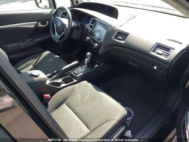 40071138 :رقم المزاد ، 2HGFB2E54EH036136 vin ، 2014 Honda Civic مزاد بيع