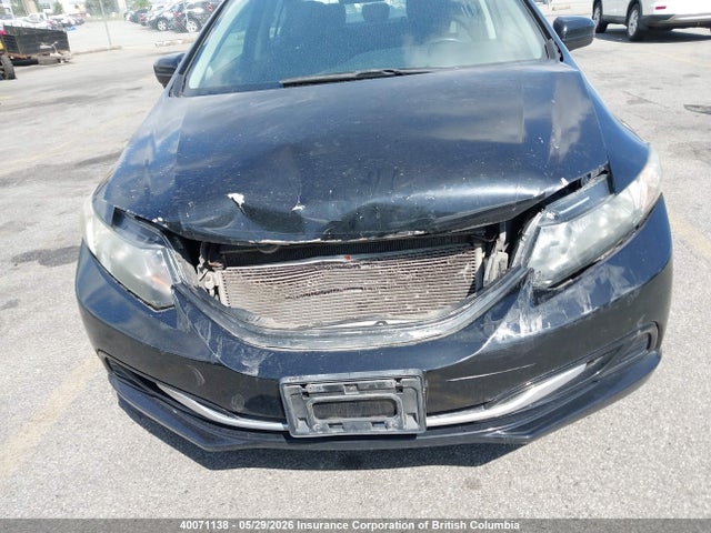 40071138 :رقم المزاد ، 2HGFB2E54EH036136 vin ، 2014 Honda Civic مزاد بيع