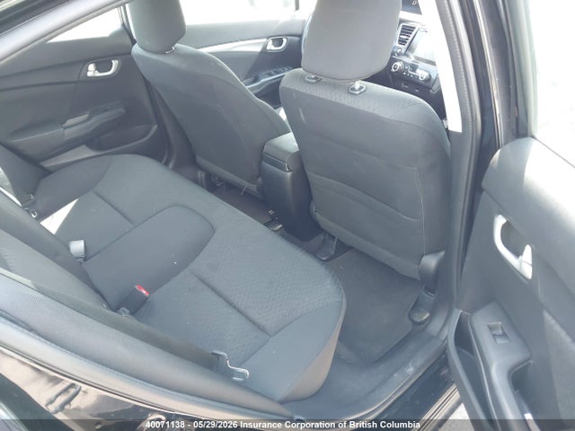40071138 :رقم المزاد ، 2HGFB2E54EH036136 vin ، 2014 Honda Civic مزاد بيع