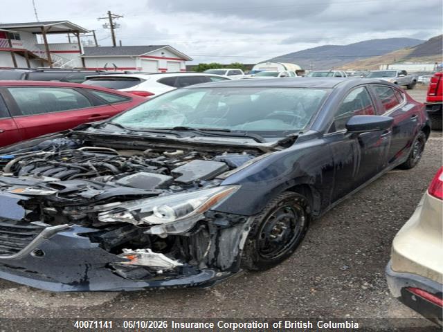 3MZBM1L77FM212649 Mazda 3 TOURING