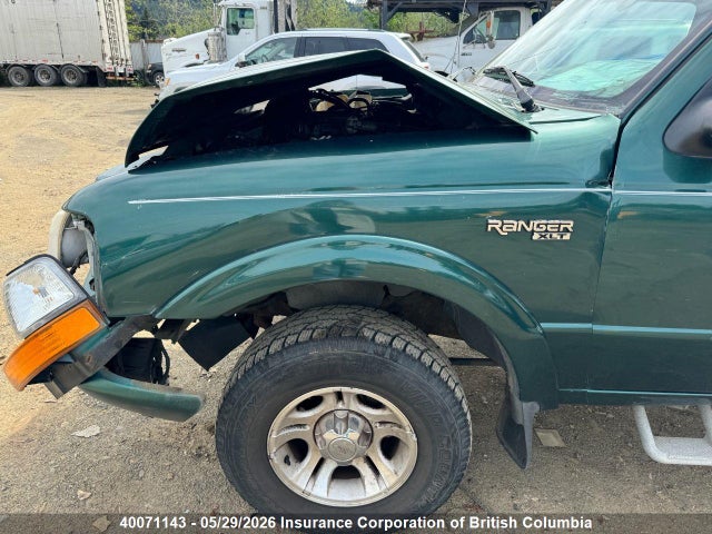 Продаж на аукціоні авто 2000 Ford Ranger Super Cab, vin: 1FTZR15X4YPA74100, номер лоту: 40071143