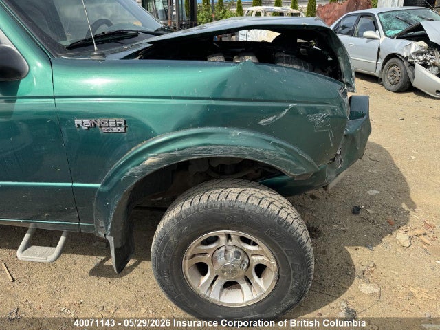 Продаж на аукціоні авто 2000 Ford Ranger Super Cab, vin: 1FTZR15X4YPA74100, номер лоту: 40071143