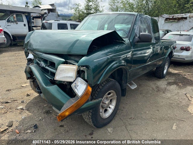 Продаж на аукціоні авто 2000 Ford Ranger Super Cab, vin: 1FTZR15X4YPA74100, номер лоту: 40071143