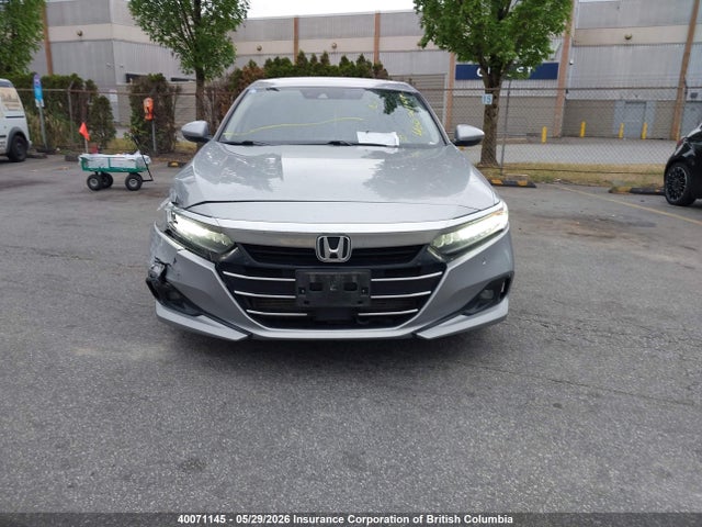 2021 Honda Accord Touring მანქანა იყიდება აუქციონზე, vin: 1HGCV2F9XMA801097, აუქციონის ნომერი: 40071145