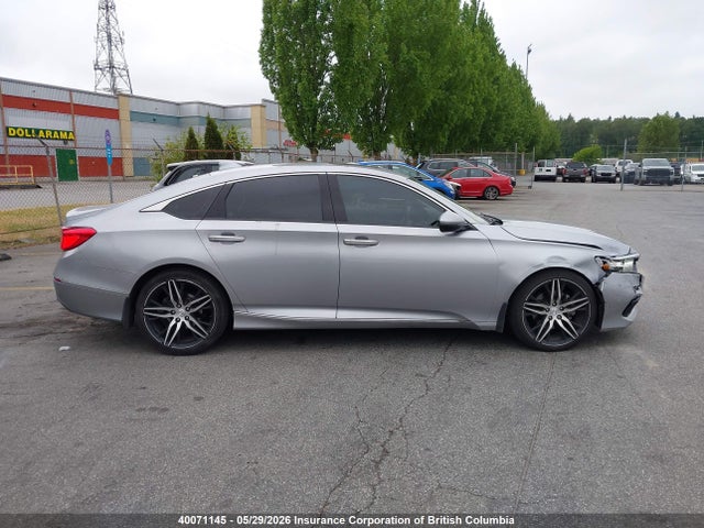 2021 Honda Accord Touring მანქანა იყიდება აუქციონზე, vin: 1HGCV2F9XMA801097, აუქციონის ნომერი: 40071145