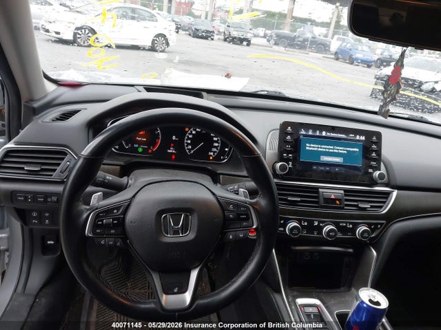 2021 Honda Accord Touring მანქანა იყიდება აუქციონზე, vin: 1HGCV2F9XMA801097, აუქციონის ნომერი: 40071145