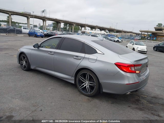 2021 Honda Accord Touring მანქანა იყიდება აუქციონზე, vin: 1HGCV2F9XMA801097, აუქციონის ნომერი: 40071145
