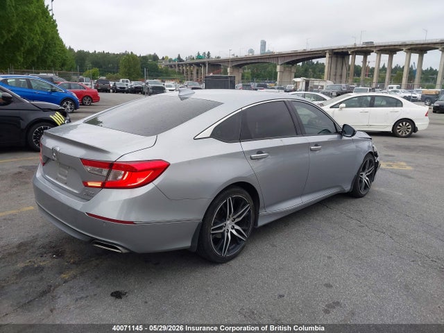 2021 Honda Accord Touring მანქანა იყიდება აუქციონზე, vin: 1HGCV2F9XMA801097, აუქციონის ნომერი: 40071145