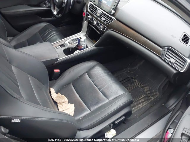 2021 Honda Accord Touring მანქანა იყიდება აუქციონზე, vin: 1HGCV2F9XMA801097, აუქციონის ნომერი: 40071145