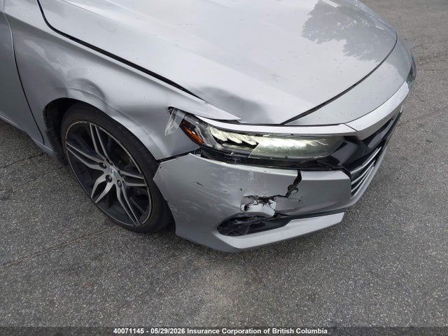 2021 Honda Accord Touring მანქანა იყიდება აუქციონზე, vin: 1HGCV2F9XMA801097, აუქციონის ნომერი: 40071145