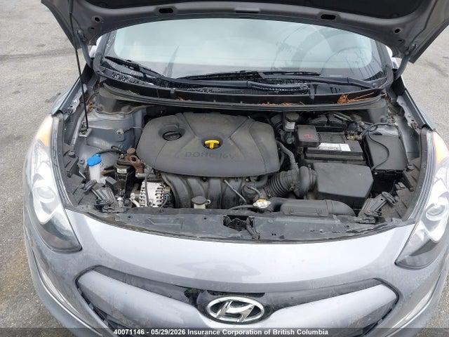 Продажа на аукционе авто 2013 Hyundai Elantra Gt, vin: KMHD35LE9DU084780, номер лота: 40071146