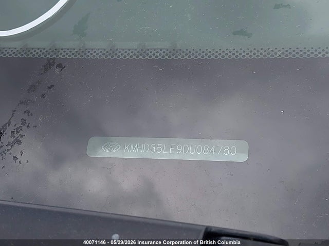 Продажа на аукционе авто 2013 Hyundai Elantra Gt, vin: KMHD35LE9DU084780, номер лота: 40071146