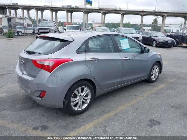 Продажа на аукционе авто 2013 Hyundai Elantra Gt, vin: KMHD35LE9DU084780, номер лота: 40071146