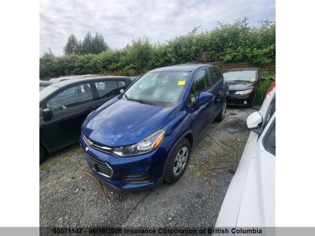 Chevrolet Trax 2017 3GNCJKSB9HL152420 Image 2