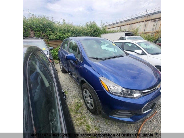 Chevrolet Trax 2017 3GNCJKSB9HL152420 Image 3