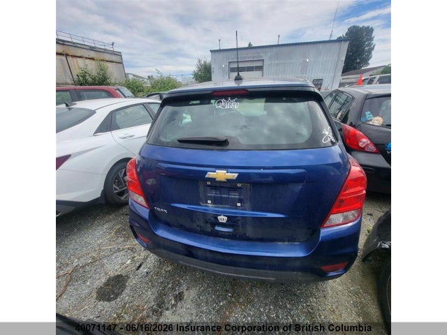 Chevrolet Trax 2017 3GNCJKSB9HL152420 Image 4