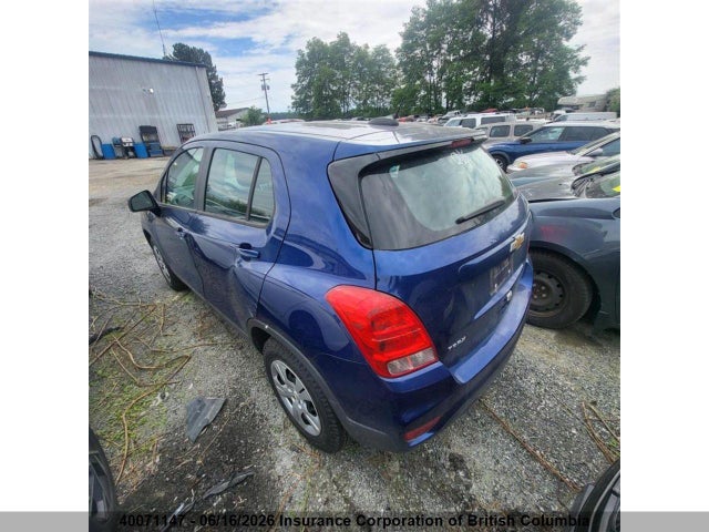 Chevrolet Trax 2017 3GNCJKSB9HL152420 Image 5